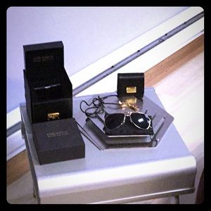 Limited edition Dolce & Gabbana foldable aviators